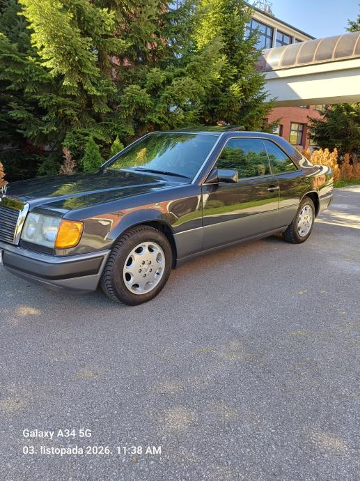 Mercedes-Benz 124 230 automatik,coupe, fotografija 5
