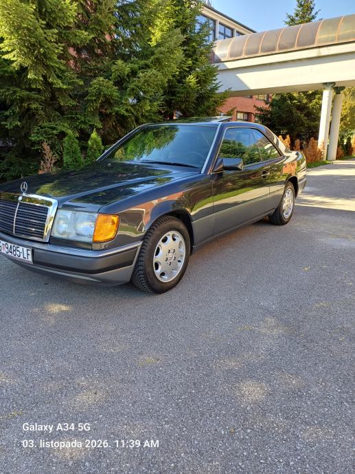 Mercedes-Benz 124 230 automatik,coupe, fotografija 7