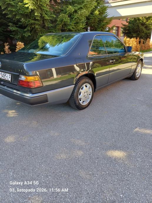 Mercedes-Benz 124 230 automatik,coupe, fotografija 8
