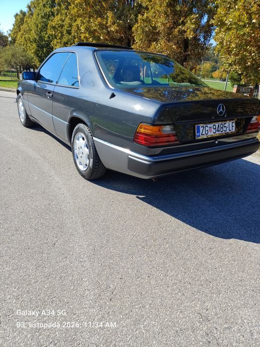 Mercedes-Benz 124 230 automatik,coupe, fotografija 9