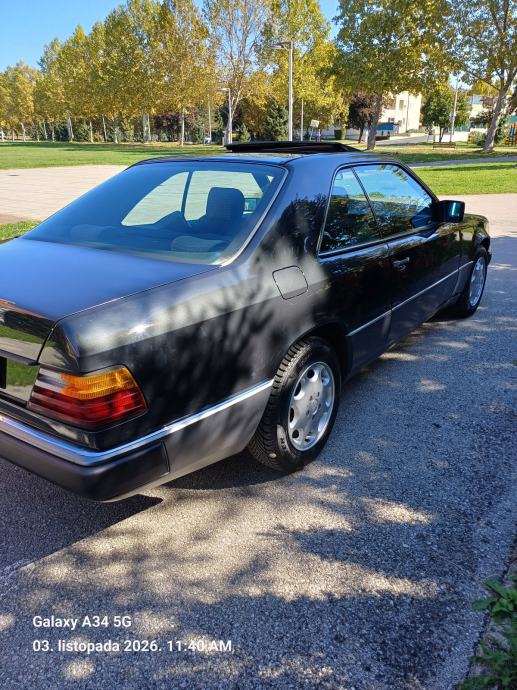 Mercedes-Benz 124 230 automatik,coupe, fotografija 10