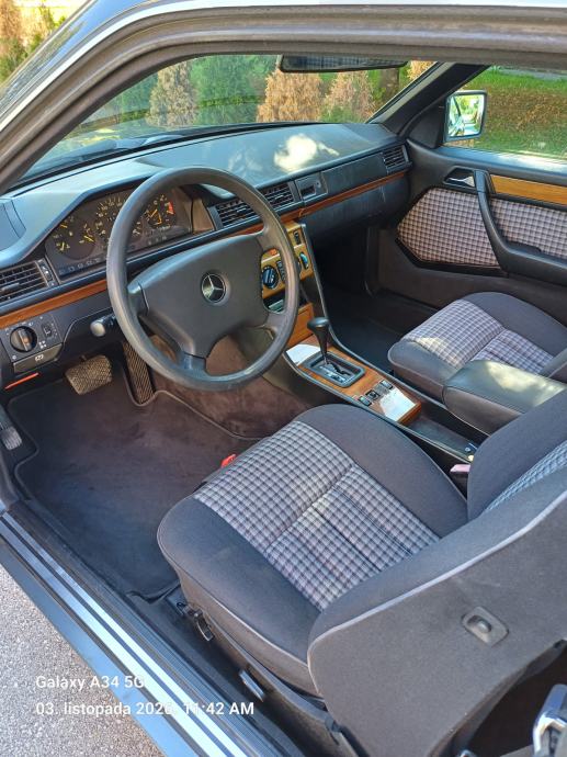 Mercedes-Benz 124 230 automatik,coupe, fotografija 13