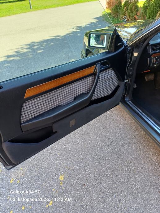 Mercedes-Benz 124 230 automatik,coupe, fotografija 15