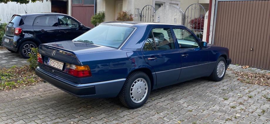 Mercedes-Benz 124 230 automatik, fotografija 7