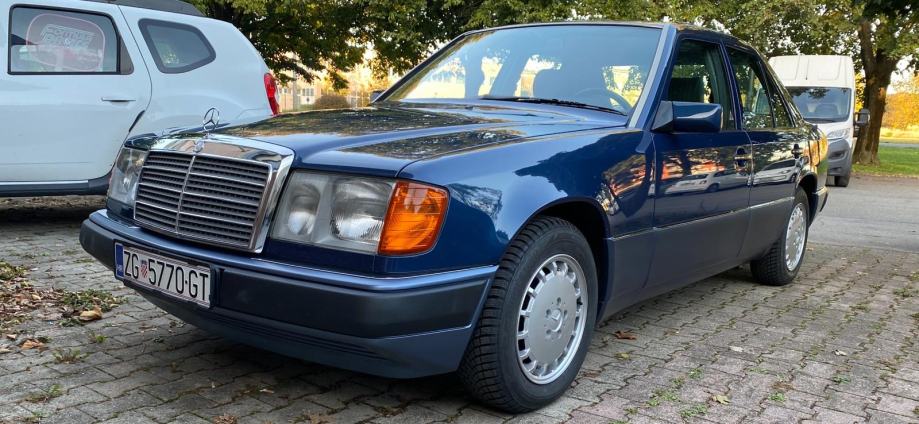 Mercedes-Benz 124 230 automatik, fotografija 2