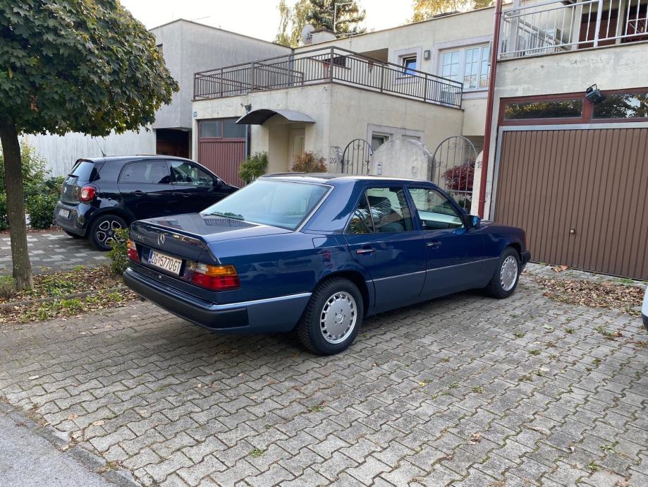Mercedes-Benz 124 230 automatik, fotografija 5