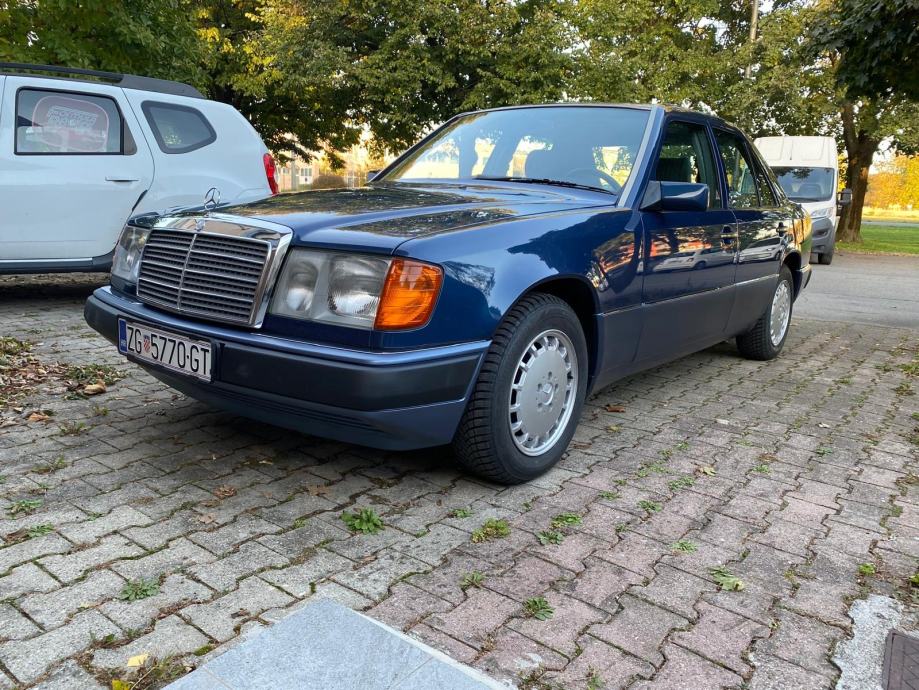 Mercedes-Benz 124 230 automatik, fotografija 6