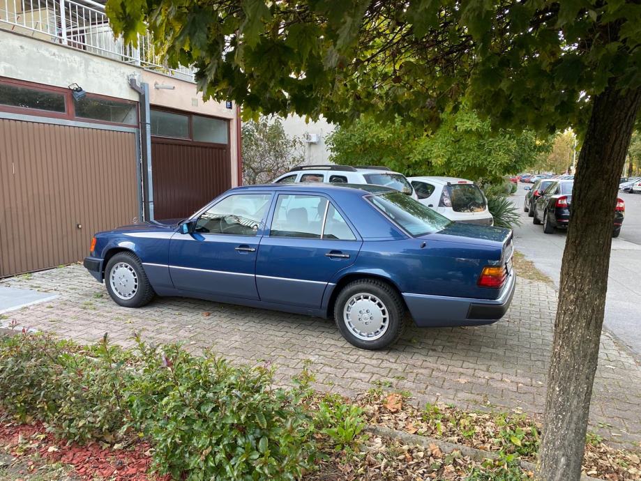 Mercedes-Benz 124 230 automatik, fotografija 4