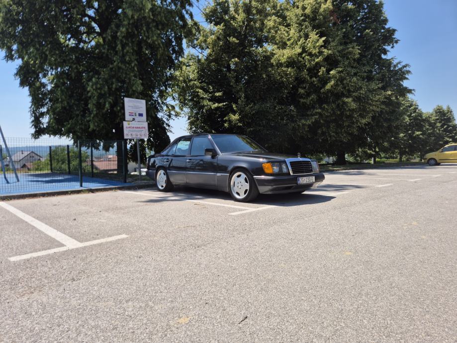 Mercedes-Benz 124 230 SPORTLINE, pogled izvana - slika 4