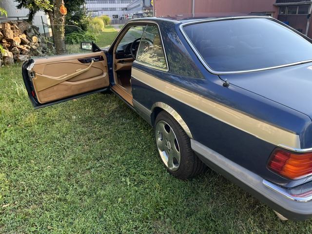 Mercedes-Benz 126 coupe 560, 1986 god, odlično stanje, bez hrđe, fotografija 15