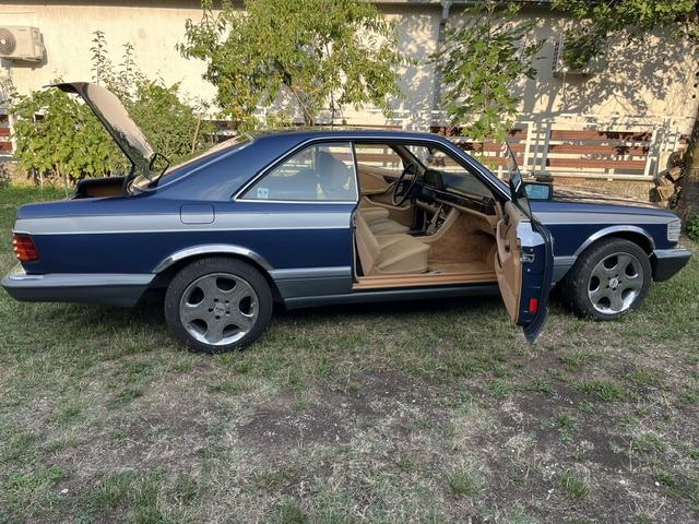 Mercedes-Benz 126 coupe 560, 1986 god, odlično stanje, bez hrđe, fotografija 17