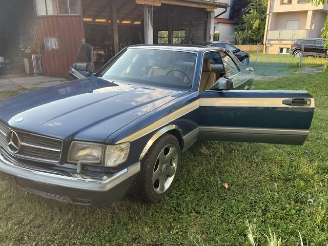 Mercedes-Benz 126 coupe 560, 1986 god, odlično stanje, bez hrđe, fotografija 18