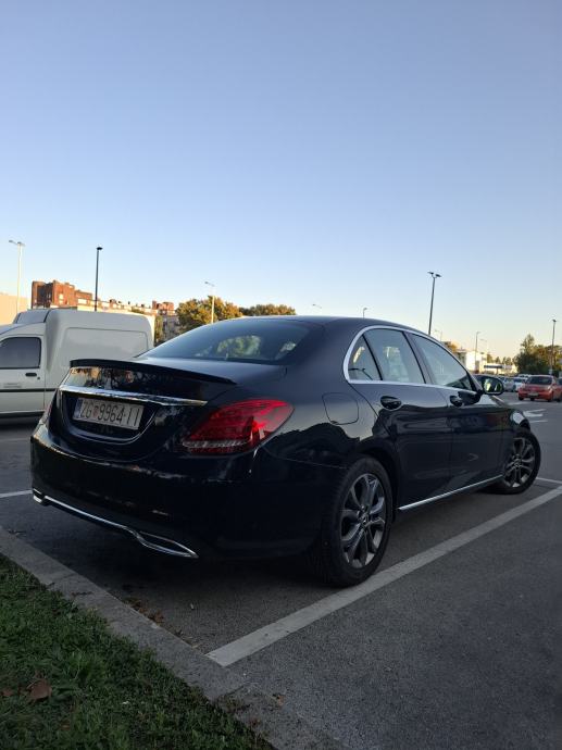 Mercedes-Benz C klasa 2017 god diesel, fotografija 4
