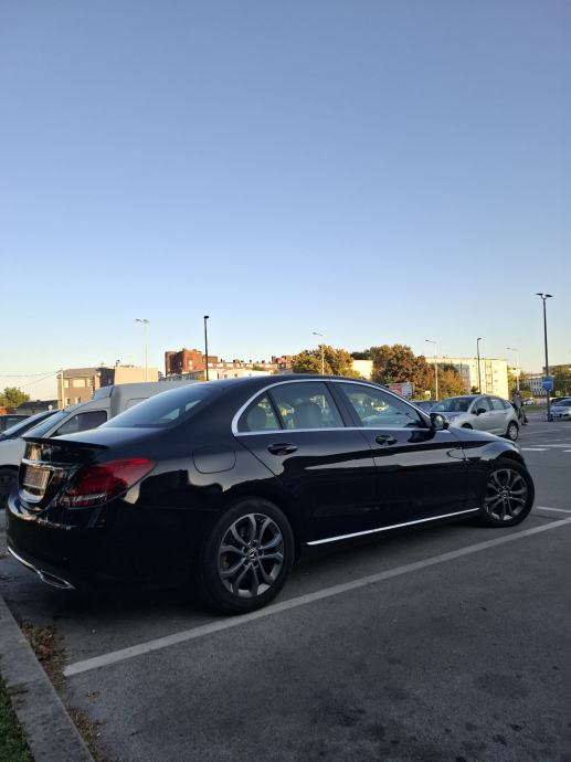 Mercedes-Benz C klasa 2017 god diesel, fotografija 5