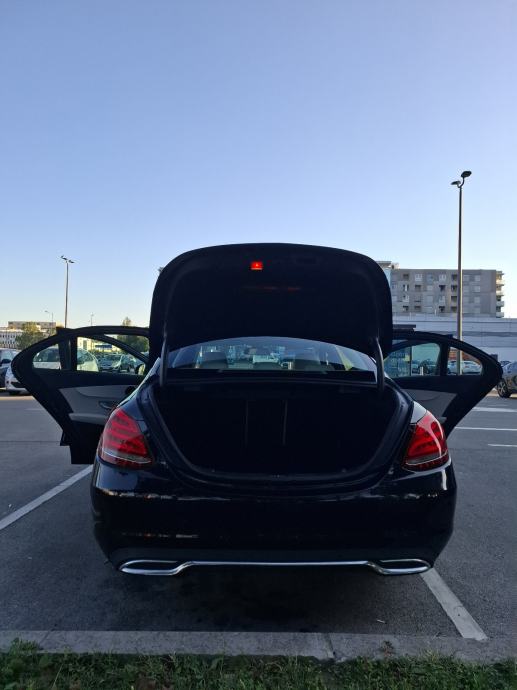 Mercedes-Benz C klasa 2017 god diesel, fotografija 8