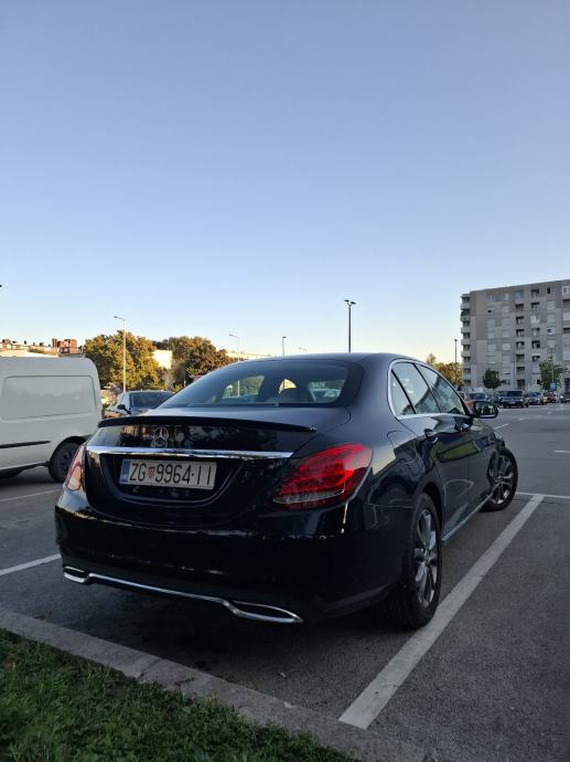 Mercedes-Benz C klasa 2017 god diesel, fotografija 6