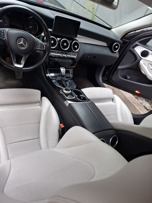 Mercedes-Benz C klasa 2017 god diesel, fotografija 11