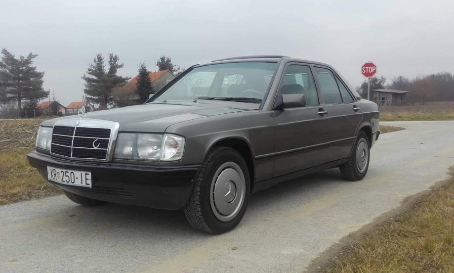 Мерседес 190 d