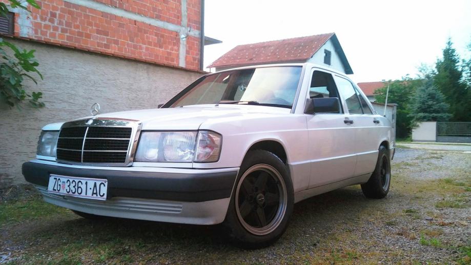 Мерседес 190 d