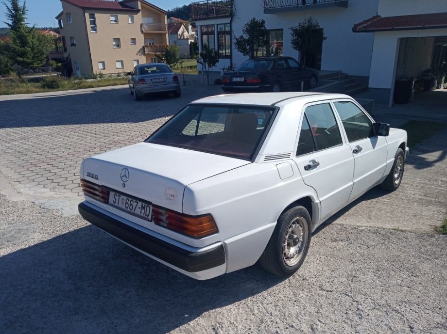 Мерседес 190 d