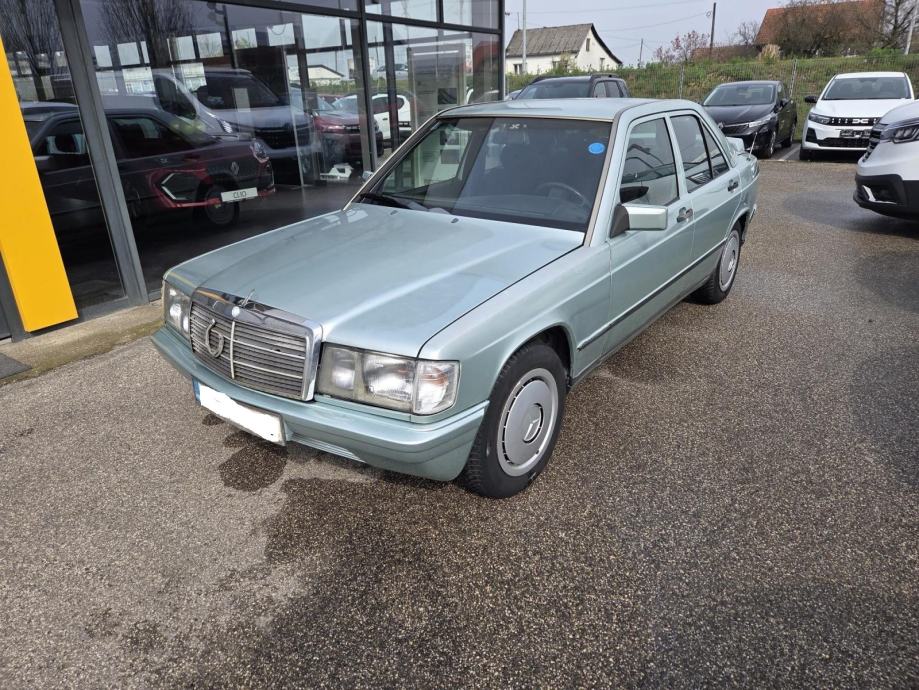 Mercedes-Benz 190 D ima 41godinu, fotografija 2