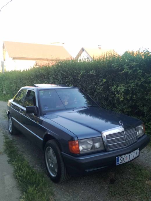 MercedesBenz 190e, **PRODAN**, 1994 god.