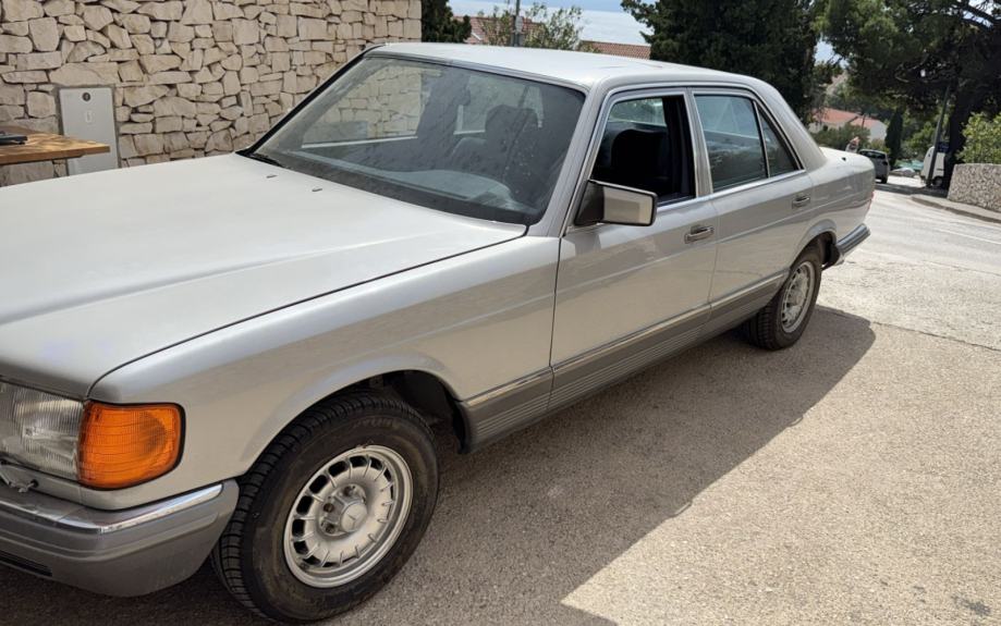 Mercedes-Benz 280se RESTAURIRAN, pogled izvana - slika 2