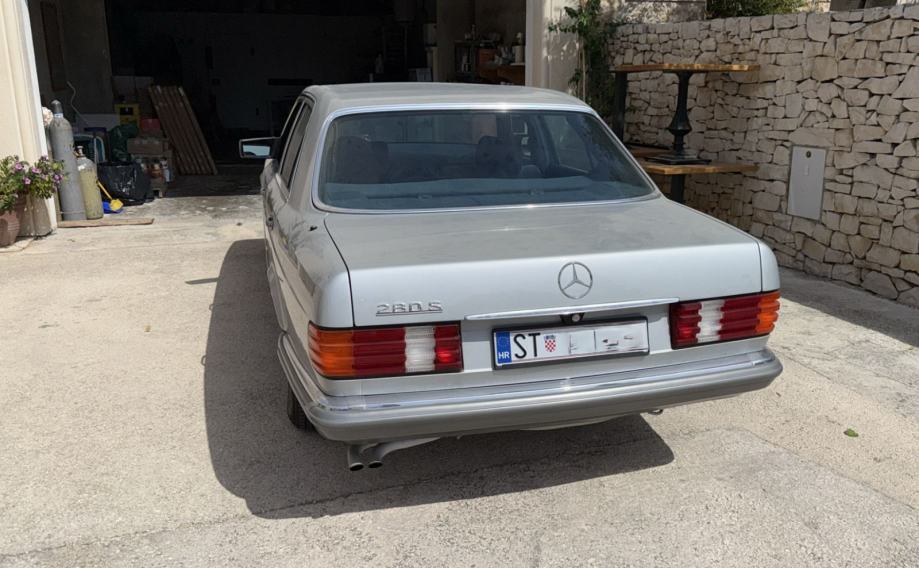 Mercedes-Benz 280se RESTAURIRAN, pogled izvana - slika 4