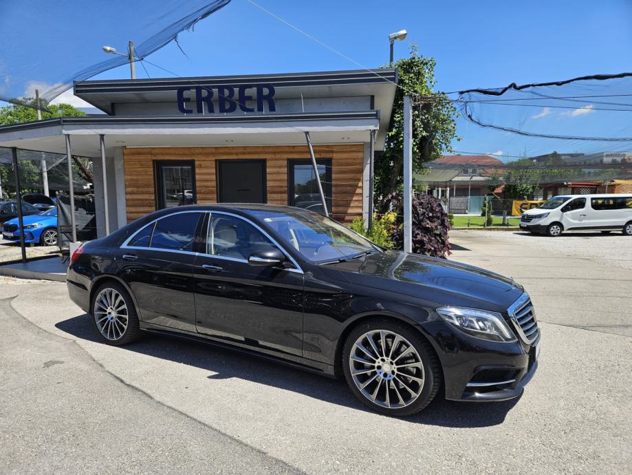 Mercedes-Benz S 350 BLUETEC AMG, fotografija 8