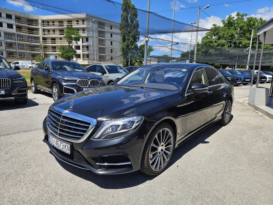 Mercedes-Benz S 350 BLUETEC AMG, fotografija 3