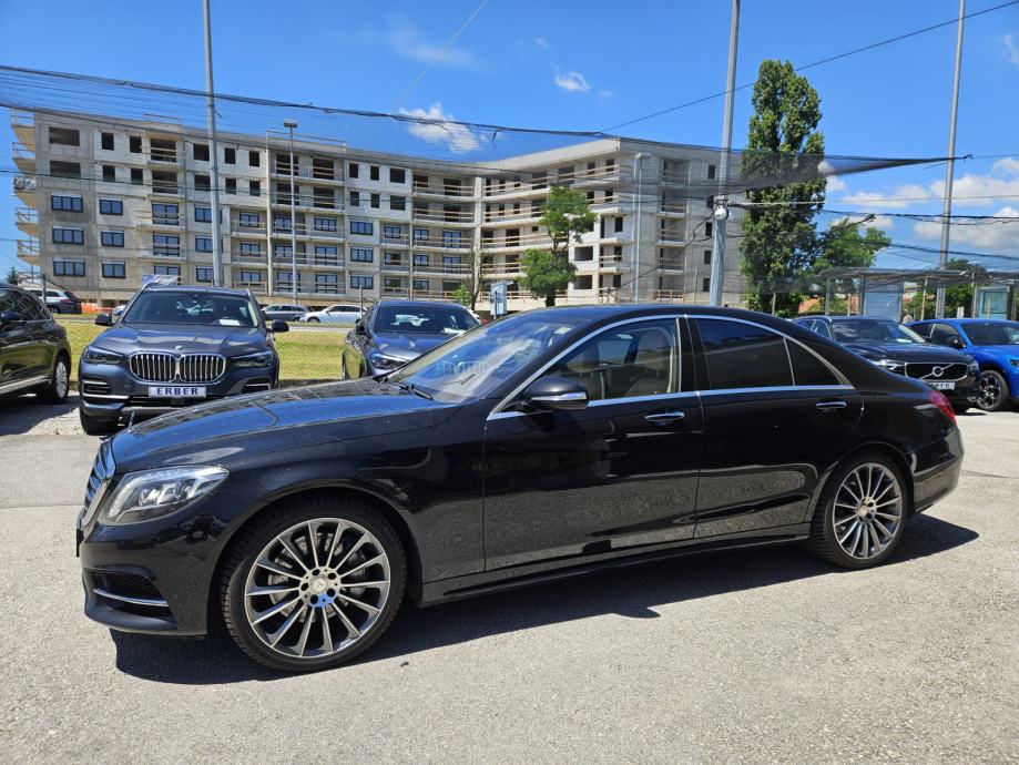 Mercedes-Benz S 350 BLUETEC AMG, fotografija 4
