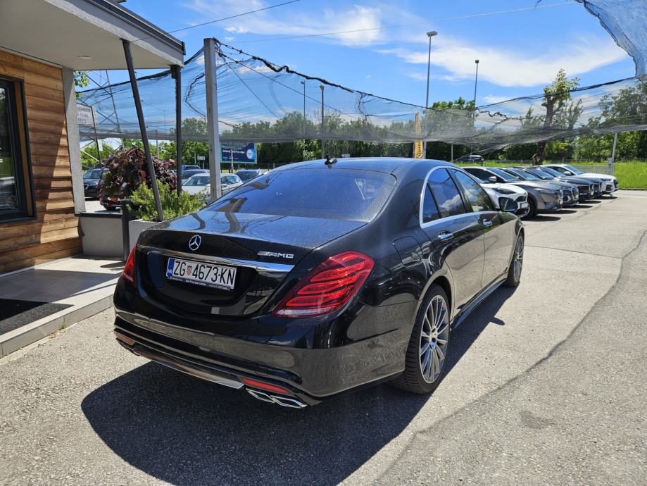 Mercedes-Benz S 350 BLUETEC AMG, fotografija 7
