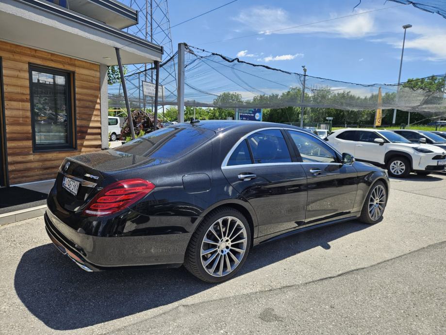 Mercedes-Benz S 350 BLUETEC AMG, fotografija 6