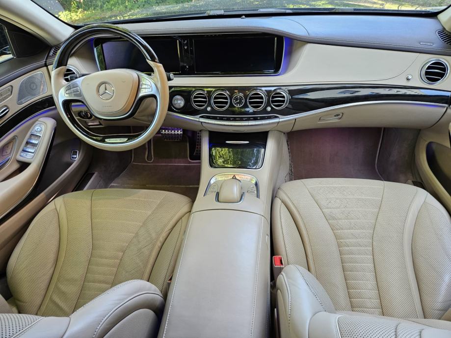 Mercedes-Benz S 350 BLUETEC AMG, fotografija 12