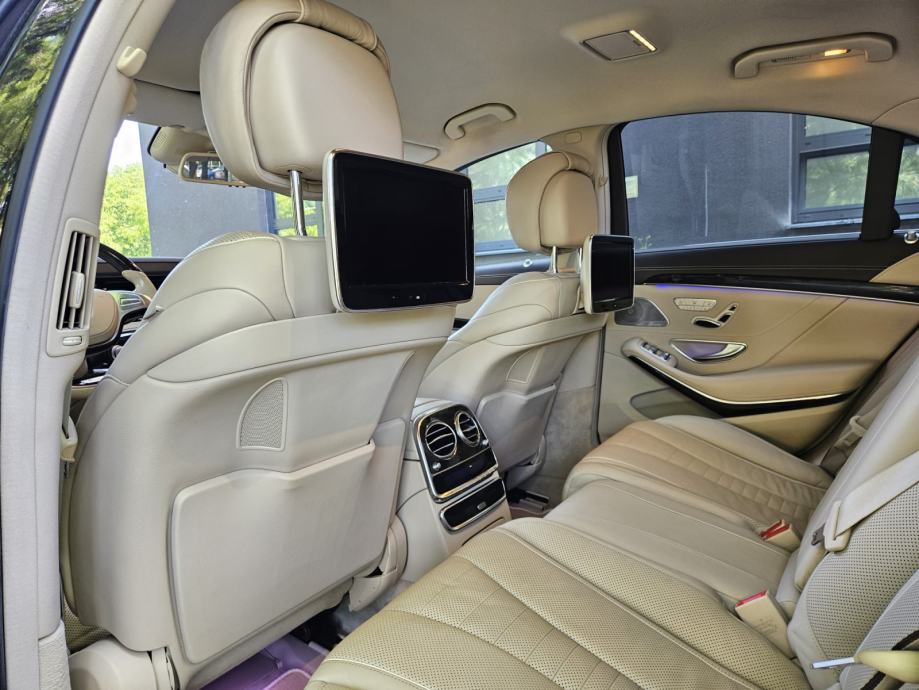 Mercedes-Benz S 350 BLUETEC AMG, fotografija 17