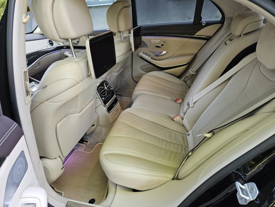 Mercedes-Benz S 350 BLUETEC AMG, fotografija 15