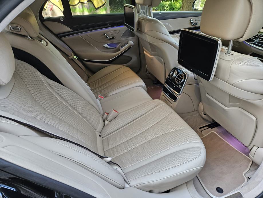 Mercedes-Benz S 350 BLUETEC AMG, fotografija 16