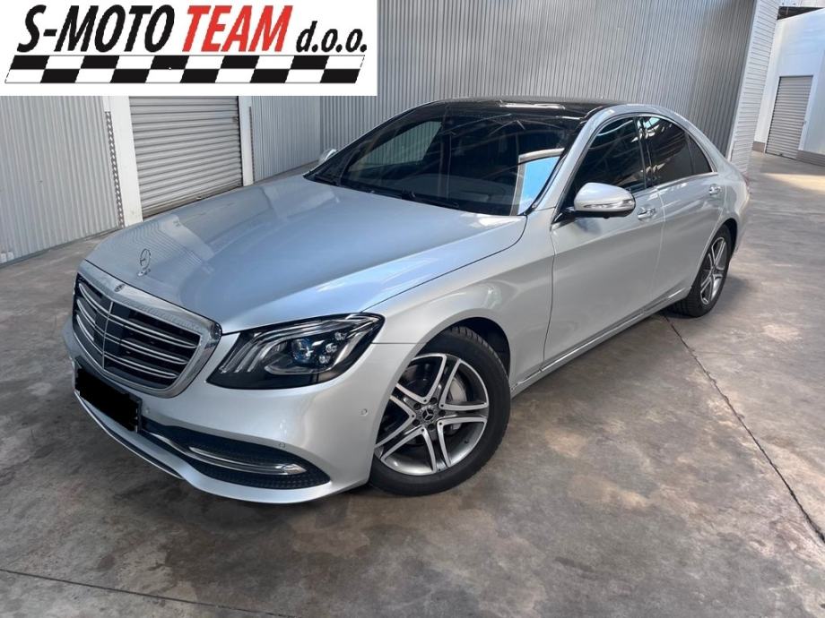 MercedesBenz S 350 d Pano HUD SoftClose LED, 2019 god.