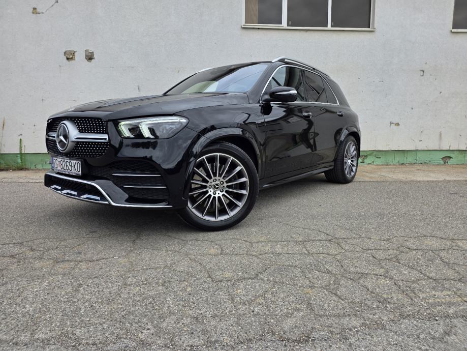 Mercedes-Benz 350DE 4 MATIC, AMG LINE, HYBRID! JAMSTVO 12MJ., fotografija 2
