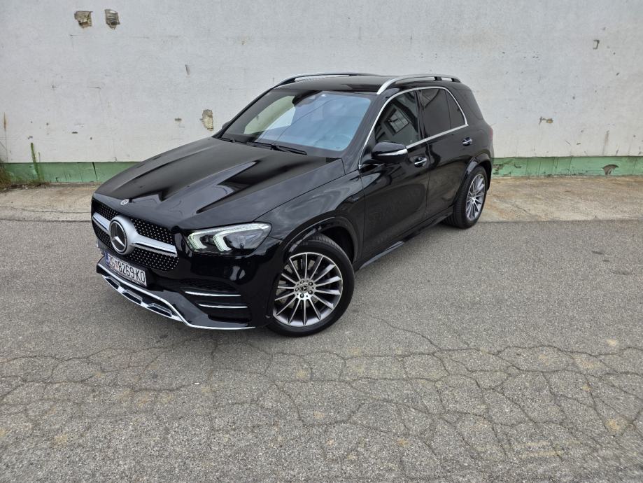 Mercedes-Benz 350DE 4 MATIC, AMG LINE, HYBRID! JAMSTVO 12MJ., fotografija 3