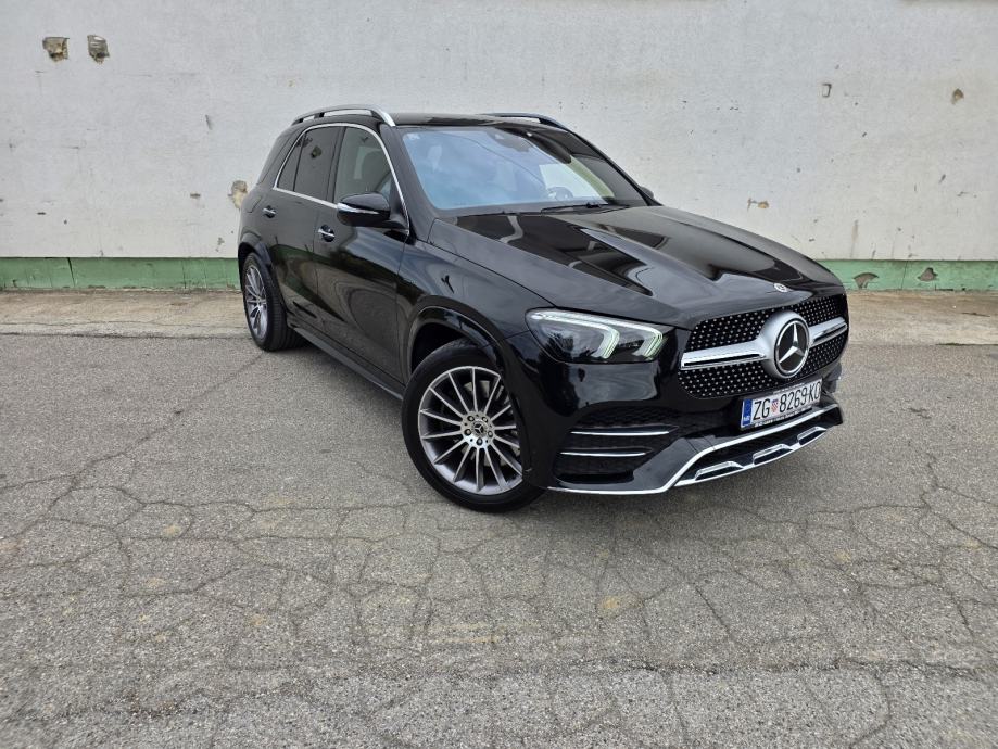 Mercedes-Benz 350DE 4 MATIC, AMG LINE, HYBRID! JAMSTVO 12MJ., fotografija 7