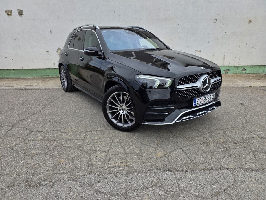 Mercedes-Benz 350DE 4 MATIC, AMG LINE, HYBRID! JAMSTVO 12MJ., fotografija 6