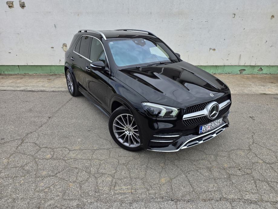 Mercedes-Benz 350DE 4 MATIC, AMG LINE, HYBRID! JAMSTVO 12MJ., fotografija 8
