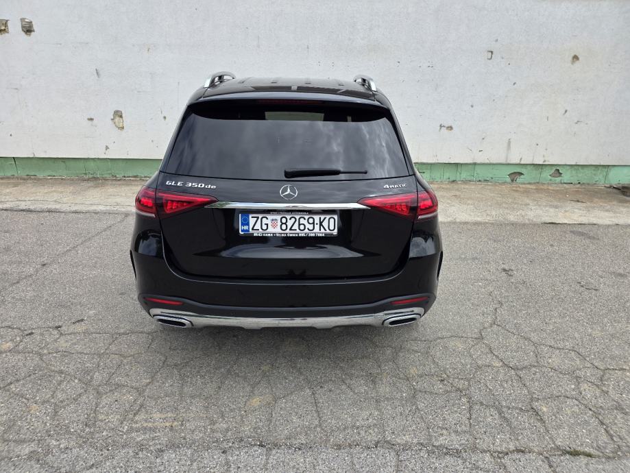 Mercedes-Benz 350DE 4 MATIC, AMG LINE, HYBRID! JAMSTVO 12MJ., fotografija 14