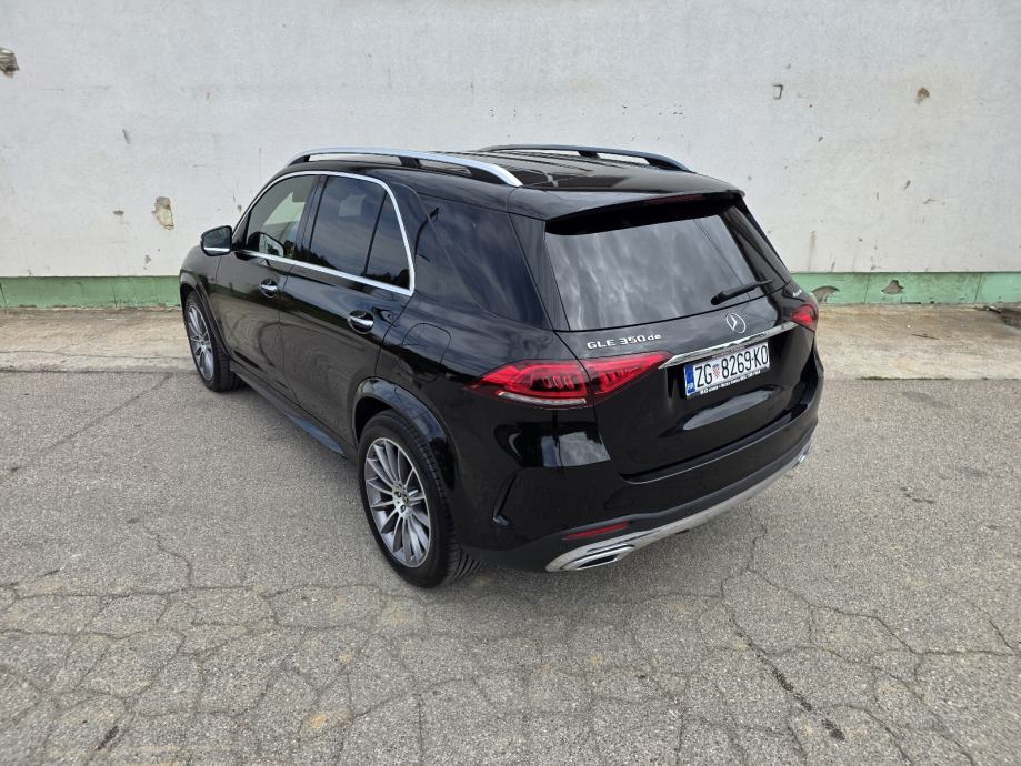Mercedes-Benz 350DE 4 MATIC, AMG LINE, HYBRID! JAMSTVO 12MJ., fotografija 18