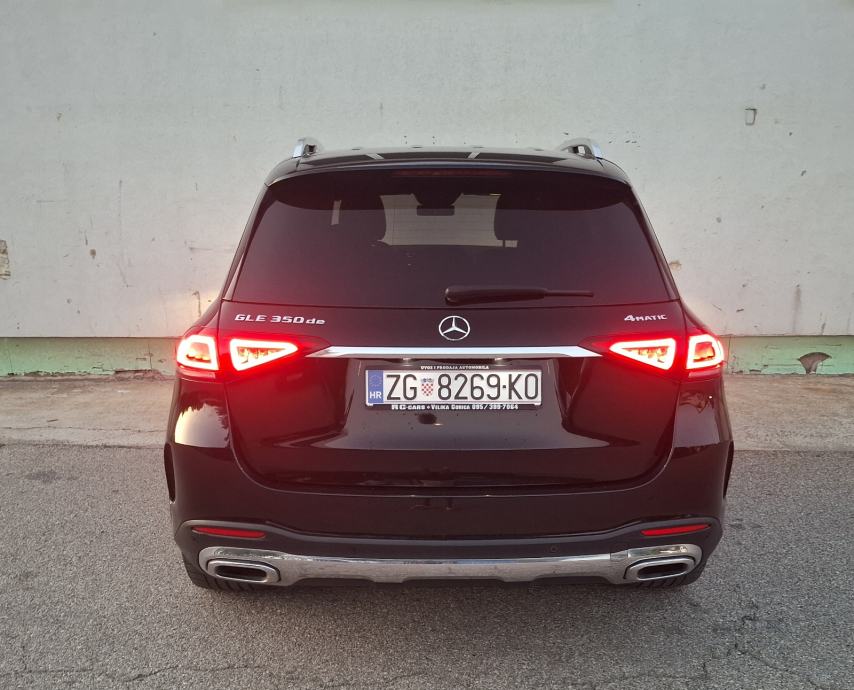 Mercedes-Benz 350DE 4 MATIC, AMG LINE, HYBRID! JAMSTVO 12MJ., fotografija 16