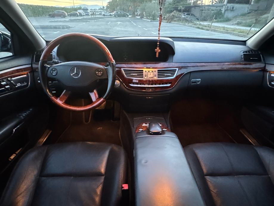 Mercedes-Benz S500 LANG 4MATIC, 2008.g, fotografija 12