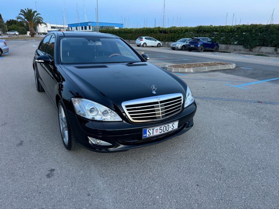Mercedes-Benz S500 LANG 4MATIC, 2008.g, fotografija 9