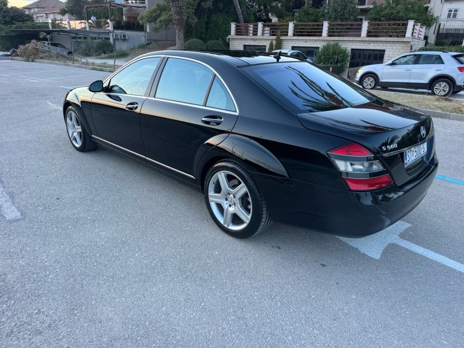 Mercedes-Benz S500 LANG 4MATIC, 2008.g, pogled izvana - slika 4