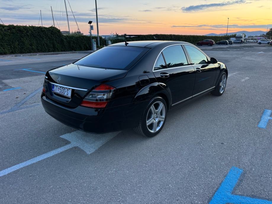 Mercedes-Benz S500 LANG 4MATIC, 2008.g, fotografija 6